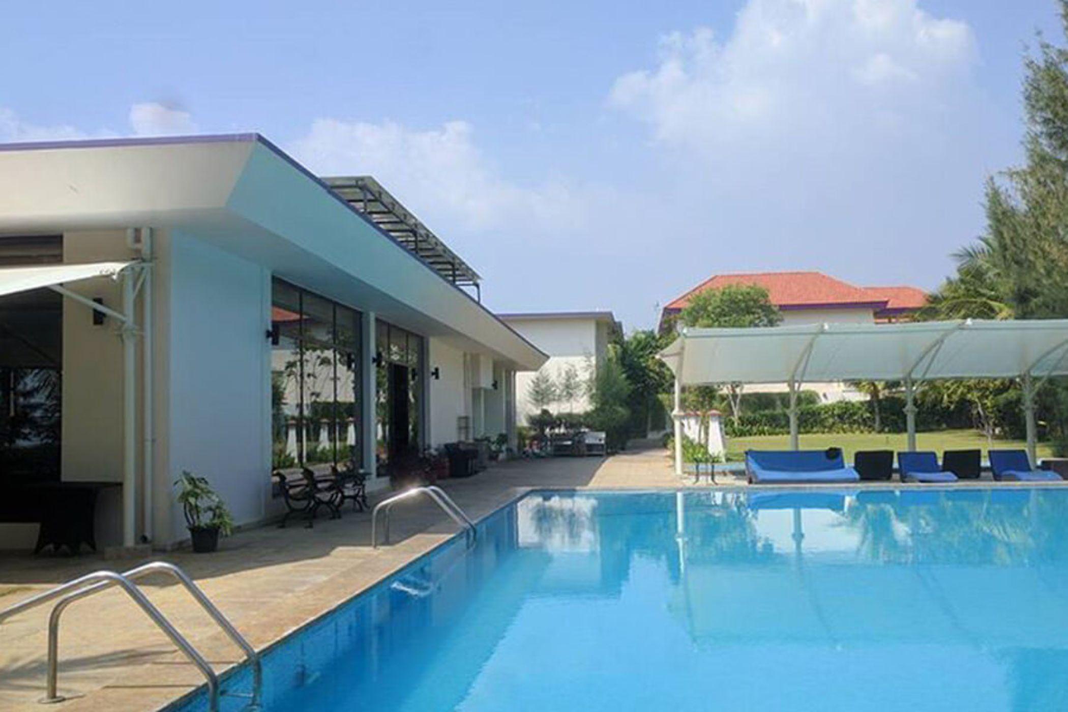 Radisson Resort Pondicherry Bay Buitenkant foto