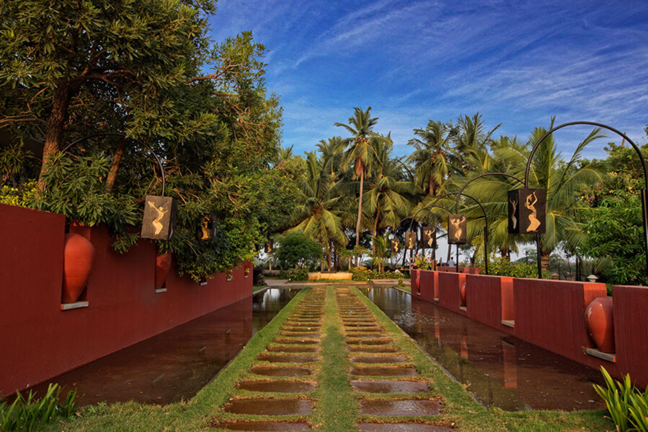 Radisson Resort Pondicherry Bay Buitenkant foto
